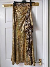 Gold animal print for sale  DURHAM