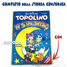 Fumetto topolino tradisce usato  Napoli