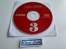 CorelDraw / Corel Draw 3 - OEM - PC - CD Seul comprar usado  Enviando para Brazil