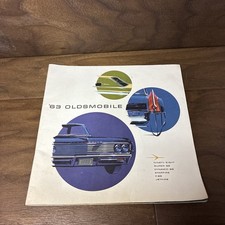 1963 oldsmobile brochure. for sale  Spencer