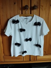 Zara shirt schleifen gebraucht kaufen  Karlsbad