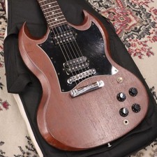 Guitarra elétrica Gibson SG Special desbotada marrom 2010, usado comprar usado  Enviando para Brazil