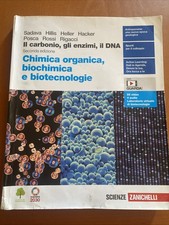 Chimica organica biochimica usato  Scandicci