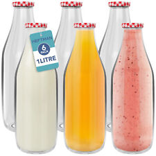 Heftman glass milk for sale  UK