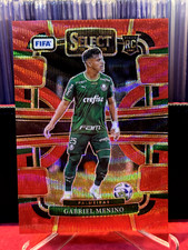 2023-24 Panini Select GABRIEL MENINO #58 RC Palmeiras Red Wave Prizm 073/149 comprar usado  Enviando para Brazil