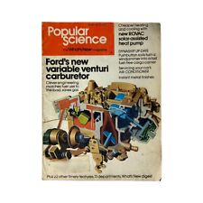 VTG Popular Science Magazine August 1976 Ford's Variable Venturi Carburetor comprar usado  Enviando para Brazil