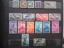 Timbres anciens italie d'occasion  Poussan