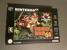 N64 donkey kong for sale  PURLEY