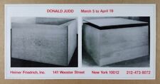 1977 donald judd for sale  Hartland