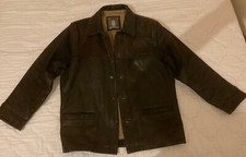 Buffel leder jacke gebraucht kaufen  Berlin
