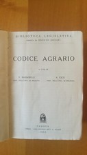 Codice agrario bassanelli usato  Torino