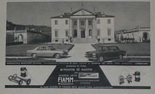 Advert pubblicità 1963 usato  Agrigento