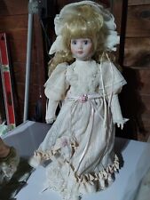 Vintage porcelain doll for sale  Rochester