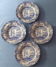 Spode blue italian for sale  LUTON
