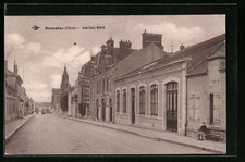 Cpa sancoins ateliers d'occasion  Expédié en France