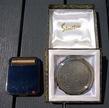 Lot poudriers anciens d'occasion  Nantes-