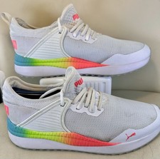 Tênis de corrida Puma Pacer Next Cage 372530-01 branco feminino tamanho 8.5   comprar usado  Enviando para Brazil