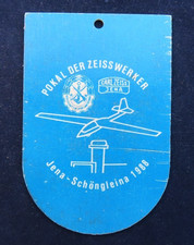 Große plakette carl gebraucht kaufen  Jena
