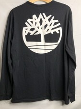 Camiseta Timberland Preta Manga Longa Logotipo Grande Masculina Tamanho G GRANDE Dupla Face Excelente Estado Usado comprar usado  Enviando para Brazil
