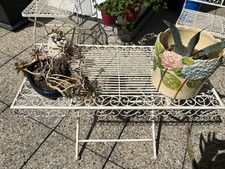 Elegante set giardino usato  Milano