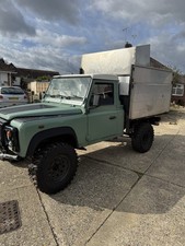 Defender 110 tipper for sale Defender 110 tipper for sale  WORTHING