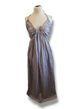 Damen graues strandkleid gebraucht kaufen  Haiger