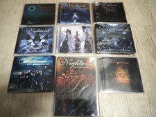 Lot 9 NIGHTWISH #2 Arven Edenbridge Dark Moor Amaranthe Tarja Xandria Tristania comprar usado  Enviando para Brazil