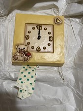 Orologio parete orsetto usato  Osio Sotto
