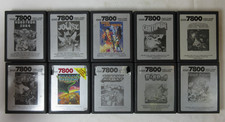 Atari 7800 video for sale  Denton