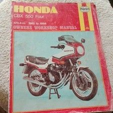 Honda cbx550 four for sale  DORKING