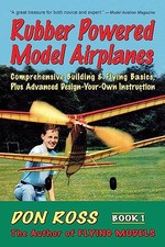 Rubber powered model for sale  UK