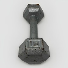 Vtg hex dumbbell for sale  Healdsburg