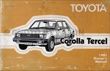 1981 toyota tercel for sale  Riverside