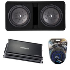 Kicker 43dcwr122 dual for sale  Nixa