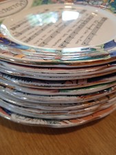 Lot ancienne assiettes d'occasion  Maclas