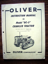 Oliver cletrac oc3 for sale  Frankenmuth