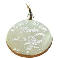 Superbe médaille naissance d'occasion  Jaux