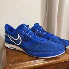 Tênis de corrida Nike Air Zoom Strike masculino Pegasus azul royal tamanho 13 EUA comprar usado  Enviando para Brazil