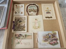 Ww1 cards christmas for sale  WESTON-SUPER-MARE