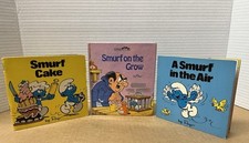 Vintage 1980 smurf for sale  Davis