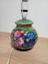 Moorcroft lamp clematis for sale  LEEDS