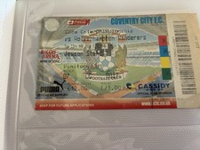 Coventry city wolves for sale  COALVILLE
