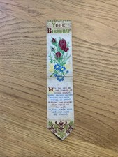 Victorian stevengraph silk for sale  RETFORD