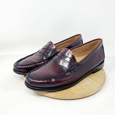 Mocassim Weejuns Feminino Baixo 8.5 Couro Patente Borgonha Moc Toe Penny comprar usado Mocassim Weejuns Feminino Baixo 8.5 Couro Patente Borgonha Moc Toe Penny comprar usado  Enviando para Brazil