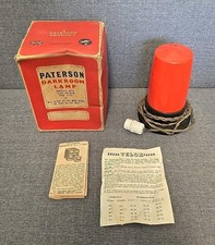 Vintage paterson darkroom for sale  WADEBRIDGE