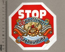 Aufkleber sticker wolpertinger gebraucht kaufen  Südlohn