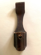 Gousset cuir brun d'occasion  France