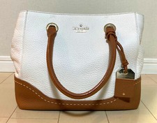 Negociável "Quase Perfeito" Kate Spade Nova York Bolsa de Ombro 2 Vias Marrom Branco comprar usado Negociável "Quase Perfeito" Kate Spade Nova York Bolsa de Ombro 2 Vias Marrom Branco comprar usado  Enviando para Brazil