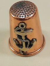 Antique copper thimble for sale  TAUNTON