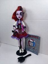 Muñeca Monster High Opereta Imagen Día Stand Diario segunda mano  Embacar hacia Argentina